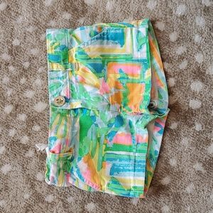 Lilly Pulitzer Multicolor Kids Shorts